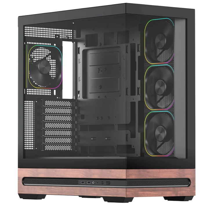Fully customisable GTR Gaming Riftwalker Gaming PC with glass case and ARGB fans