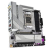 Gigabyte B650M AORUS ELITE AX ICE motherboard showcasing PCIe 5.0 x16 slot
