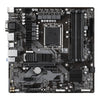 Close-up of DDR4 memory slots on Gigabyte B760M DS3H DDR4 motherboard