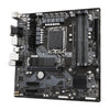 Gigabyte B760M DS3H DDR4 motherboard top view with LGA 1700 socket