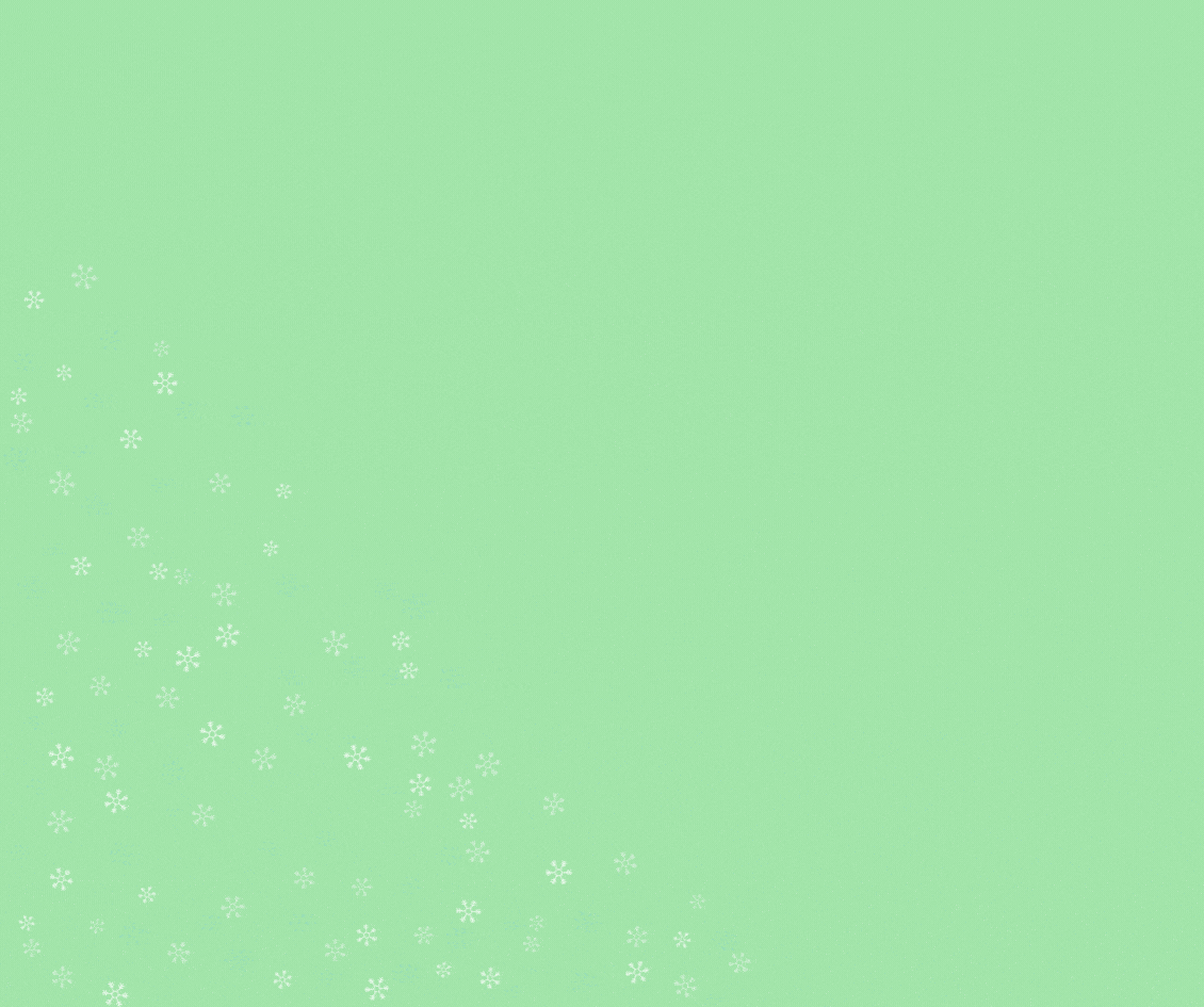 Snow flake background