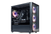 GTR Gaming PC | AMD Ryzen 5 5500, RTX 5060 8GB, 16GB DDR4 3600MHz, 1TB SSD, 600W 80+ Bronze PSU, ARGB Glass-Black Case, WiFi, Windows 11 Home | Prebuilt Gaming Desktop PC