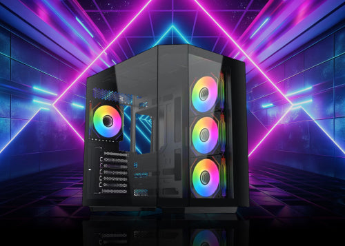 Spectre AM5 GTR gaming PC build in UK