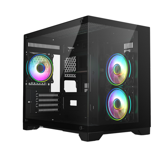 GTR Gaming Paragon AM5 Gaming PC | AMD Ryzen 7800X3D | RTX 5070 Ti | 2TB NVMe SSD | 32GB DDR5 5600MHz RAM | 850W CoolerMaster 80+ GOLD PSU
