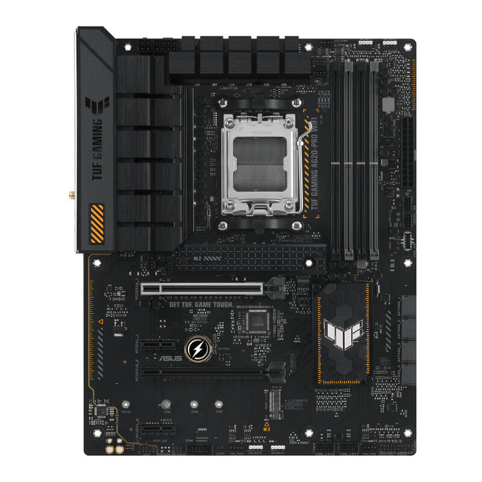 ASUS TUF GAMING A620-PRO WIFI ATX Motherboard | AM5 | 4x DDR5 Slots | Wi-Fi 6