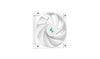 DeepCool AK620 WH CPU Cooler | 6-Pack 120mm 1850 RPM 68.99 CFM PWM Intel & AMD Compatible White