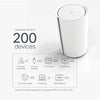 TP-LINK VDSL Whole Home Mesh Wi-Fi 6 System AX5400 Dual-band Wi-Fi 6 Mesh System | 1-Pack, White