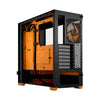 Fractal Design Pop Air RGB Tower PC Case Black, Orange | Liquid Cooling Support