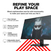 HP OMEN 24" Full HD Gaming Monitor | 1920 x 1080 165Hz 1ms HDMI DP