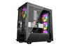 be quiet! Pure Base 501 LX Black ARGB Midi Tower PC Case Black | Liquid Cooling Support