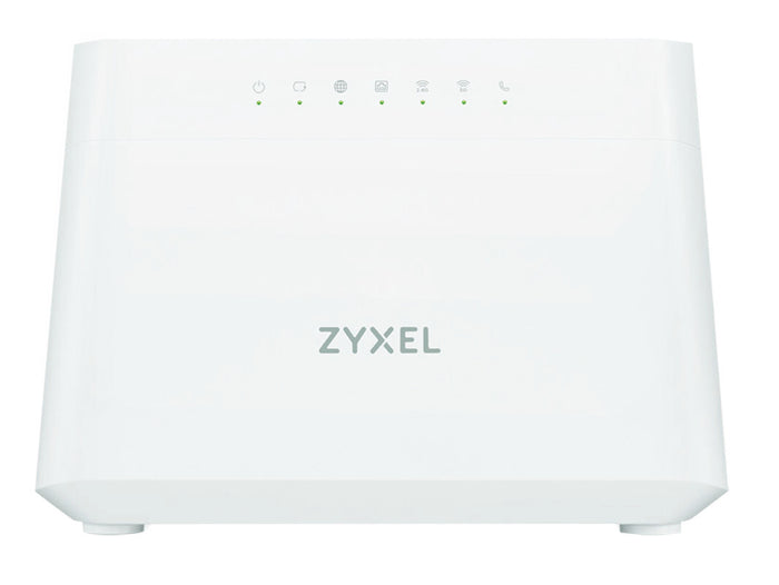 Zyxel DX3301-T0 wireless router Gigabit Ethernet Dual-band (2.4 GHz / 5 GHz) White
