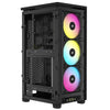 Corsair 2000D RGB AIRFLOW Small Form Factor (SFF) PC Case Black | Liquid Cooling Support