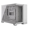 Corsair 2500X Midi Tower PC Case White | Liquid Cooling Support