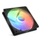 NZXT F140 RGB Core Case Fan | 140mm 1500 RPM 90.79 CFM PWM RGB Fluid Dynamic Bearing (FDB) Black