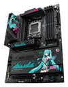 ASUS ROG STRIX X870E-H GAMING WIFI7 HATSUNE MIKU EDITION ATX Motherboard | AM5 | 4x DDR5 Slots | Wi-Fi 7