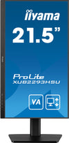 iiyama ProLite XUB2293HSU-B7 22" Full HD Monitor | 1920 x 1080 100Hz 1ms HDMI DP