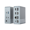 Targus HDG212B-GL laptop dock/port replicator Wired USB 3.2 Gen 1 (3.1 Gen 1) Type-C Grey