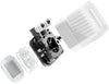 be quiet! LIGHT LOOP 360mm AIO Liquid Cooler | 360mm 61.8 CFM PWM RGB White