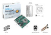 ASUS Pro A620AT-CSM Thin Mini ITX Motherboard | AM5 | 2x DDR5 Slots
