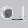 Logitech H150 Headset Wired Head-band Office/Call center White