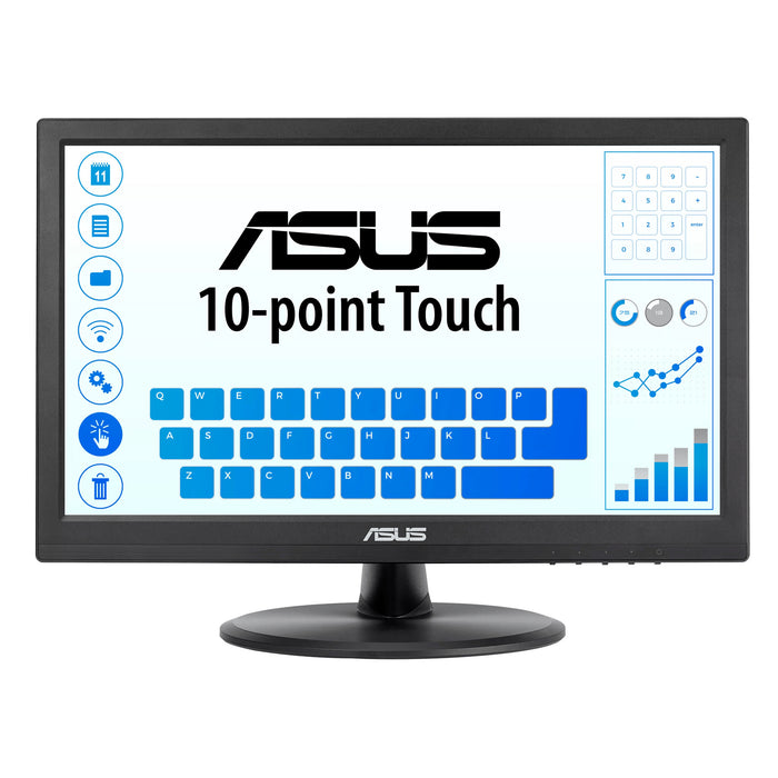 ASUS VT168HR 16" WXGA Monitor | 1366 x 768 60Hz HDMI VGA