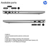 HP ProBook 4 G1i AI Wolf Pro Security Edition Intel Core Ultra 7 255H Laptop 40.6 cm (16") WUXGA 32 GB DDR5-SDRAM 512 GB SSD NVIDIA GeForce RTX 3050 Wi-Fi 7 (802.11be) Windows 11 Pro AI PC Silver