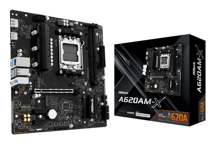 Asrock A620AM Pro RS AMD A620A Socket AM5 micro ATX