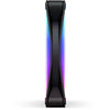 NZXT F120 RGB DUO Fan | 120mm 1800 RPM 48.58 CFM RGB Black