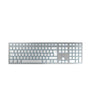 CHERRY KW 9100 SLIM FOR MAC Keyboard | Wired & Wireless, QWERTY, Silver