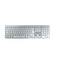 CHERRY KW 9100 SLIM FOR MAC Keyboard | Wired & Wireless, QWERTY, Silver