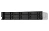 QNAP TS-1273AU-RP-8G Rack (2U) NAS | 12-bay, HDD & SSD, Ryzen Embedded CPU, 8 GB GB RAM, 2 x LAN Ports