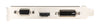 MSI GeForce GT 710 2 GB GDDR3 Graphics Card | PCIe 2.0 x16 | 1 x HDMI | Passive Cooling