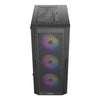 Antec AX20 Midi Tower PC Case Black | Liquid Cooling Support