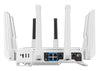 ASUS ROG Rapture GT-BE19000AI wireless router 10 Gigabit Ethernet Tri-band (2.4 GHz / 5 GHz / 6 GHz) White