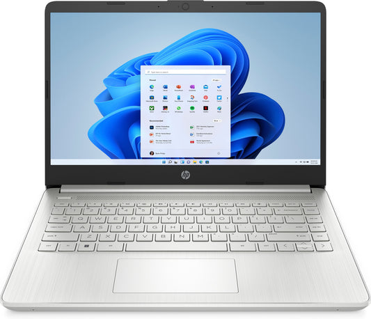 HP 14s-dq5014na 14" Everyday Laptop | Intel Core i7 i7-1255U 8 GB 512 GB SSD Win 11 Home