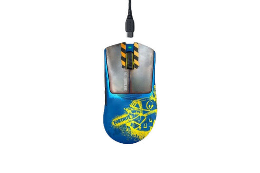 Razer DeathAdder V3 Pro - Fortnite Edition mouse Gaming Right-hand RF Wireless + USB Type-C Optical 30000 DPI
