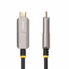 StarTech.com 50ft (15.2m) USB-C to HDMI 2.0 Active Optical Cable (AOC), 4K 60Hz, CL3 Rated, Unidirectional USB Type-C to HDMI Adapter Cable