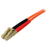 StarTech Fiber Optic Cable - Multimode Duplex 50/125 - LSZH - LC/LC - 30 m