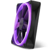 NZXT F120 RGB Case Fan | 120mm 1800 RPM 50.18 CFM RGB Fluid Dynamic Bearing (FDB) Black