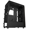 ASUS ProArt PA401 Wood METAL PWM (Black) Tower PC Case Black | Liquid Cooling Support