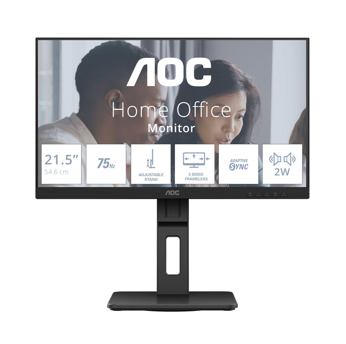 AOC E2 22E2UMF 22" Full HD Monitor | 1920 x 1080 75Hz HDMI VGA DP