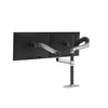 Ergotron LX Series LX Dual Stacking Arm Tall Pole 101.6 cm (40") Clamp Aluminium