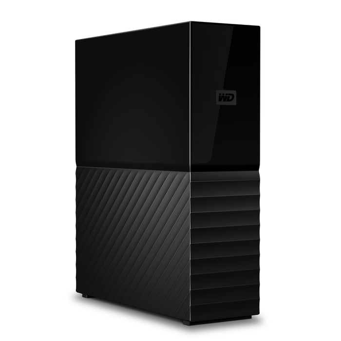 Western Digital My Book 4 TB 3.5" Encrypted External HDD | USB 3.2  Black