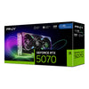 PNY GeForce RTX 5070 12 GB GDDR7 Overclocked Graphics Card | PCIe 5.0 x16 | 3 x DP and 1 x HDMI | Active Cooling