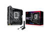 ASUS ROG STRIX B860-I GAMING WIFI Mini-ITX Motherboard | LGA1851 | 2x DDR5 Slots | Wi-Fi 7