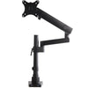 StarTech Desk Mount Monitor Arm with 2x USB 3.0 ports - Pole Mount Full Motion Single Arm Monitor Mount for up to 34" VESA Display - Ergonomic Articulating Arm - Desk Clamp/Grommet