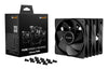 be quiet! Pure Wings 3 120 mm PWM Reverse Triple Pack Black Computer case Fan 12 cm 3 pc(s)