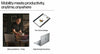 HP Elite x360 14-fa0004na 14" Touch 2-in-1 Premium Laptop | AMD Ryzen 5 8640HS 16 GB 512 GB SSD Win 11 Home
