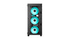DeepCool CC560 Midi Tower PC Case Black | Liquid Cooling Support