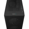 DeepCool CH360 DIGITAL ARGB Micro Tower PC Case Black | Liquid Cooling Support